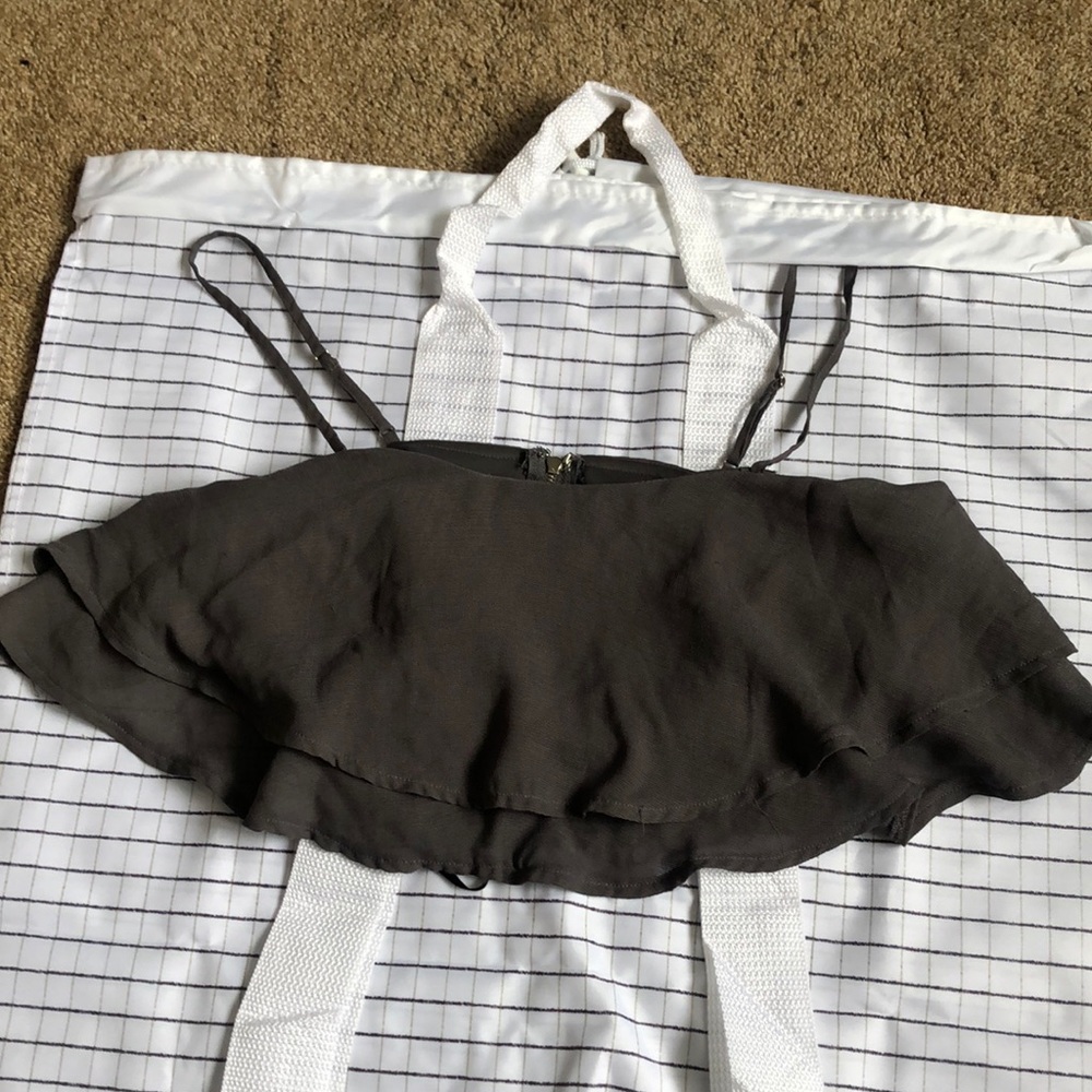 Crop casual tank